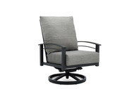Winston Stanford Cushion High Back Swivel Rocking Lounge Chair