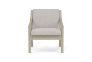 Brown Jordan Pasadena Cushion Lounge Chair (Titanium/Sailing)