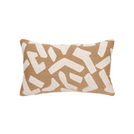 Fascination Caramel Lumbar Pillow