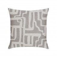 Noble Pewter Pillow