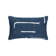 Instinct Denim Lumbar Pillow