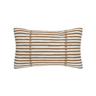 Sincerity Caramel Lumbar Pillow