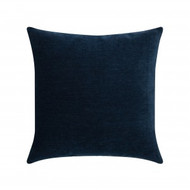 Luxe Velour Indigo Pillow