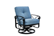 Winston Palazzo Cushion Swivel Rocker Lounge Chair