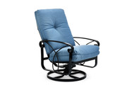 Winston Palazzo Cushion Ultra High Back Swivel Rocker Lounge Chair