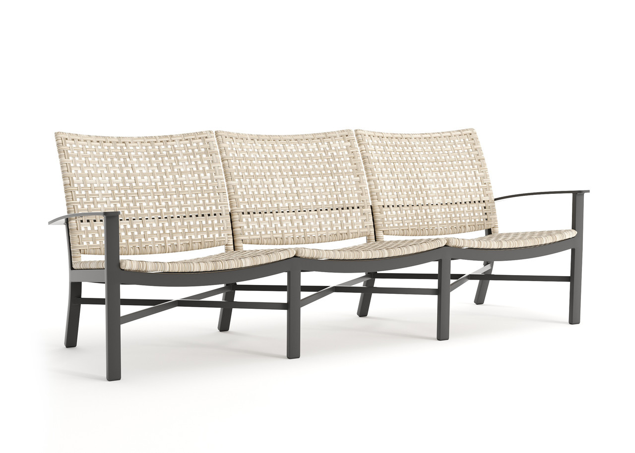 Winston Jasper Woven Sofa Into The Garden Outdoor