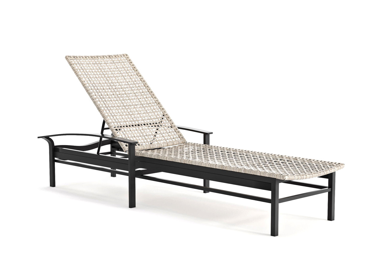Winston Jasper Woven Chaise Lounge Into The Garden Outdoor