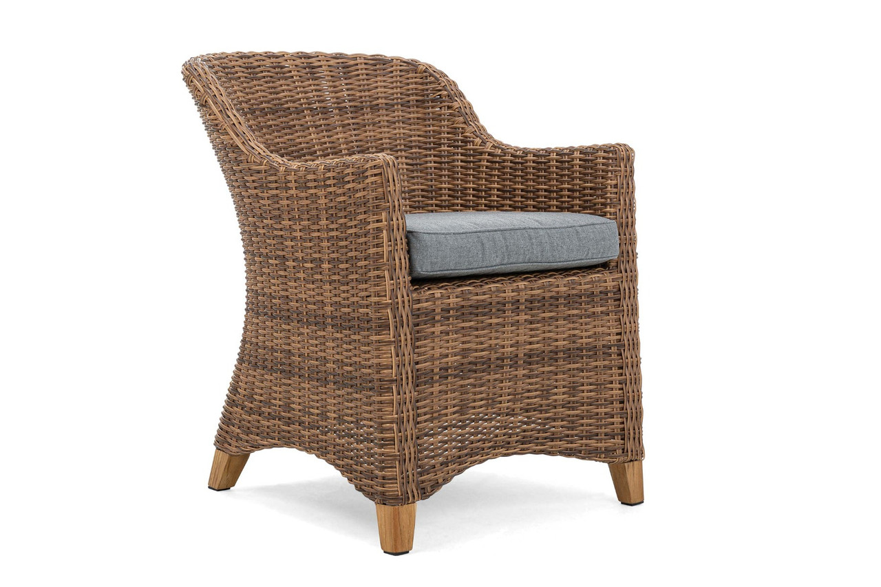 Winston Truss Fully Woven Dining Chair - Into The Garden Outdoor