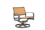 Winston Harper Swivel Rocker Lounge Chair
