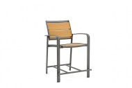 Winston Harper Balcony Stool with Arms