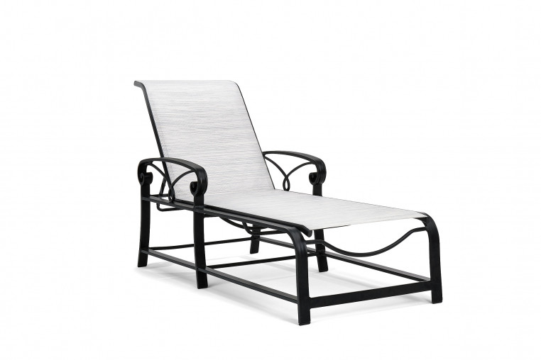 Winston Palazzo Sling Adjustable Chaise Lounge Into The Garden Outdoor