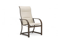 Winston Key West Padded Sling High Back Dining Chair