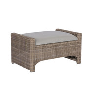Furniture Cover for Kingsley Bate Milano Deep Seating Ottoman (MO10)