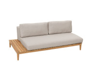 Furniture Cover for Kingsley Bate Lotus Sectional Main Panel Settee with Left/Right Table (LO61, LO64)