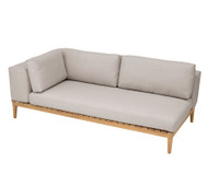 Furniture Cover for Kingsley Bate Lotus Sectional Main Panel Settee with Left Corner (LO63)