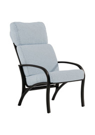 Tropitone Ronde Cushion High Back Dining Chair