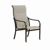 Tropitone Andover Padded Sling HB Dining Chair