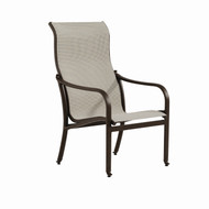 Tropitone Andover Sling High Back Dining Arm Chair