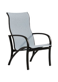 Tropitone Ronde Sling High Back Dining Chair