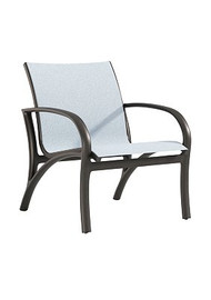 Tropitone Ronde Sling Low Back Dining Chair