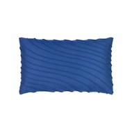 Tidal Cobalt Lumbar Pillow