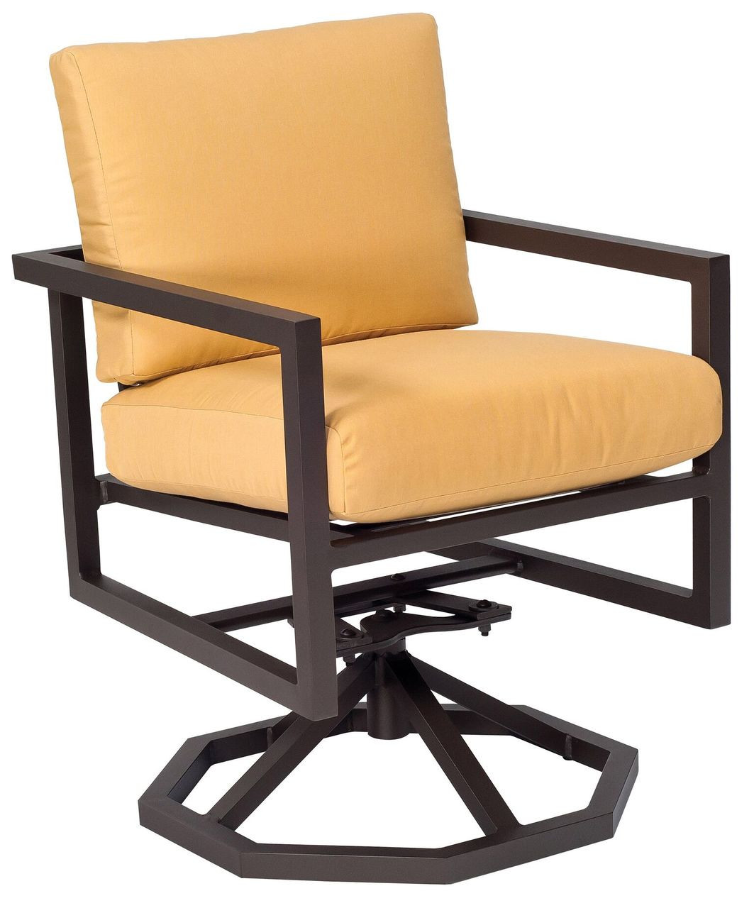 Woodard Salona Swivel Rocker Arm Chair Into The Garden Outdoor