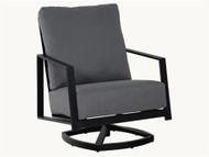 Castelle Prism Swivel Rocking Lounge Chair 
