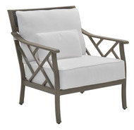 Castelle Korda Lounge Chair w/Accent Pillow