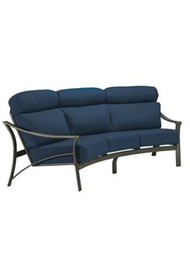 Tropitone Replacement Cushions for Corsica Crescent Sofa