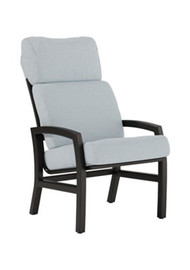 Tropitone Replacement Cushions for Muirlands Dining Chair