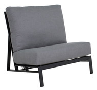 Castelle Prism Sectional Armless Chair
