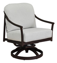 Castelle Largo Swivel Rocking Dining Arm Chair