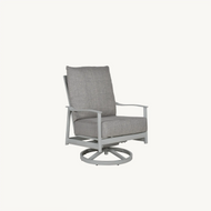 Castelle Barbados High Back Swivel Rocking Lounge Chair
