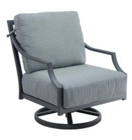 Castelle Lancaster Swivel Rocking Lounge Chair