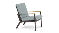 Barlow Tyrie Aura Occasional Lounge Chair with Cushions