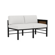 Lloyd Flanders Southport Left Arm Loveseat Sectional 