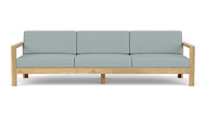 Barlow Tyrie Linear Teak Deep Seating Sofa