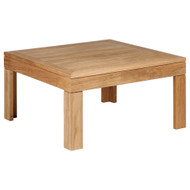 Barlow Tyrie Linear Teak Square Coffee Table