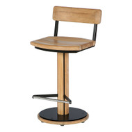 Barlow Tyrie Titan Counter Height Swivel Chair