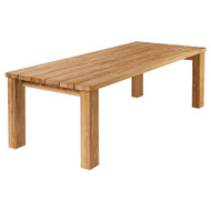 Barlow Tyrie Titan 94" Dining Table