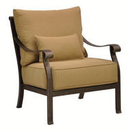 Castelle Madrid Lounge Chair w/Accent Pillow