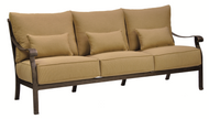 Castelle Madrid Sofa w/Accent Pillows