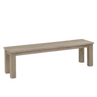 Kingsley Bate Tuscany 5' Backless Bench with Painted Finish