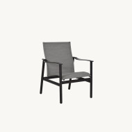 Castelle Barbados Sling Dining Arm Chair