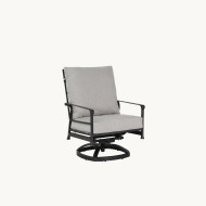 Castelle Marquis High Back Swivel Lounge Chair
