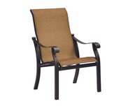 Castelle Madrid Sling Dining Arm Chair
