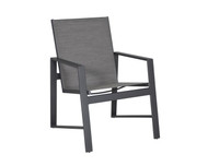 Castelle Prism Sling Dining Arm Chair