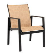 Woodard Hudson Sling Dining Arm Chair