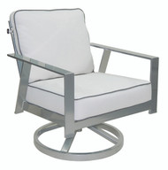 Castelle Trento Swivel Lounge Chair
