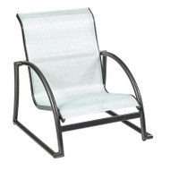 Woodard Tribeca Stackable Sling Sand Chair